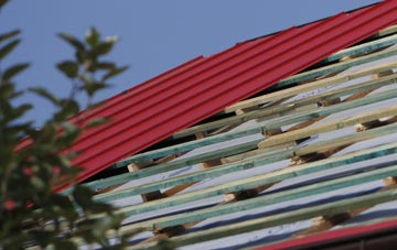 Harpsden corrugated roofing costs